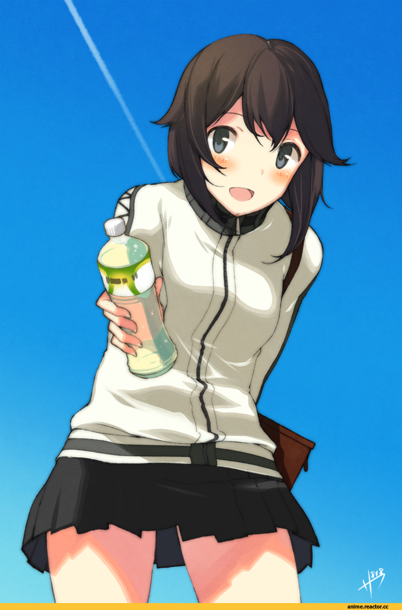 sahuyaiya, Hayasui (Kantai Collection), Kantai Collection, Anime