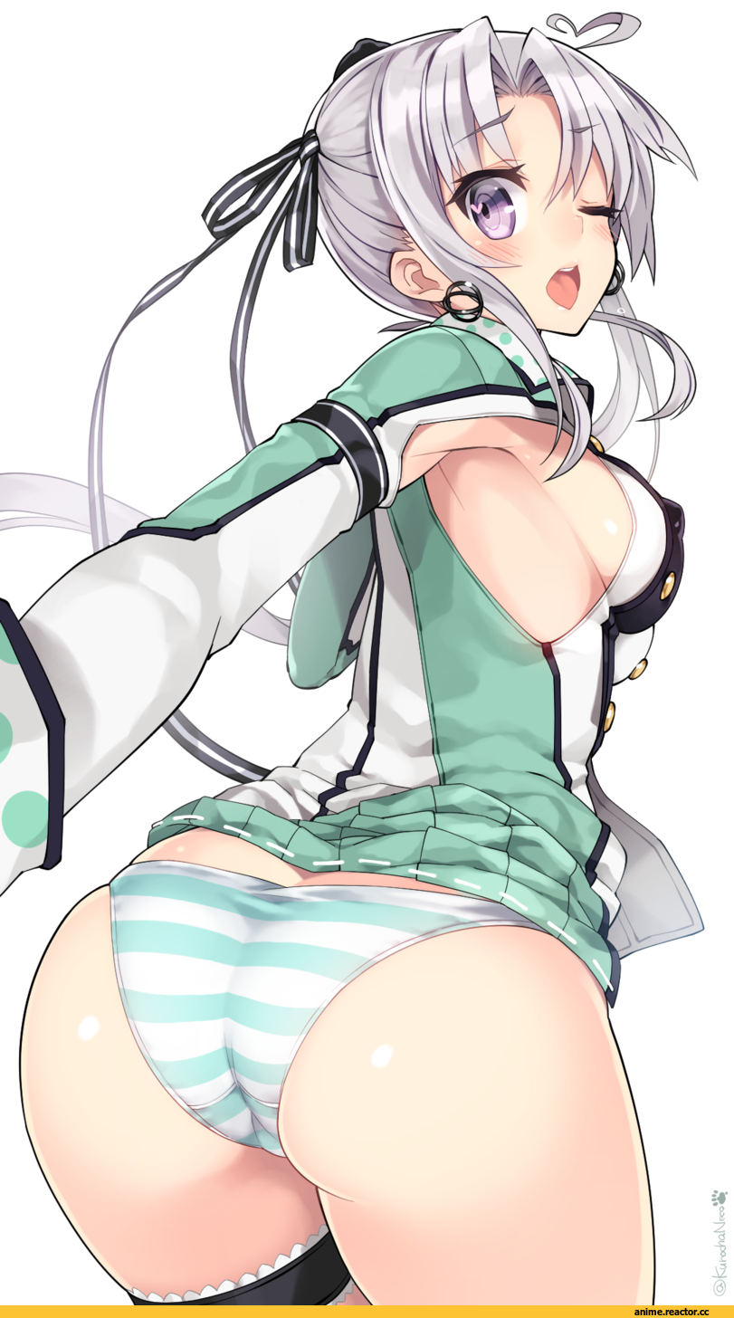 Akitsushima (Kantai Collection), Kantai Collection, kuro chairo no neko, Anime Art, Adult pantsu, Anime Ero, oshiri, Anime