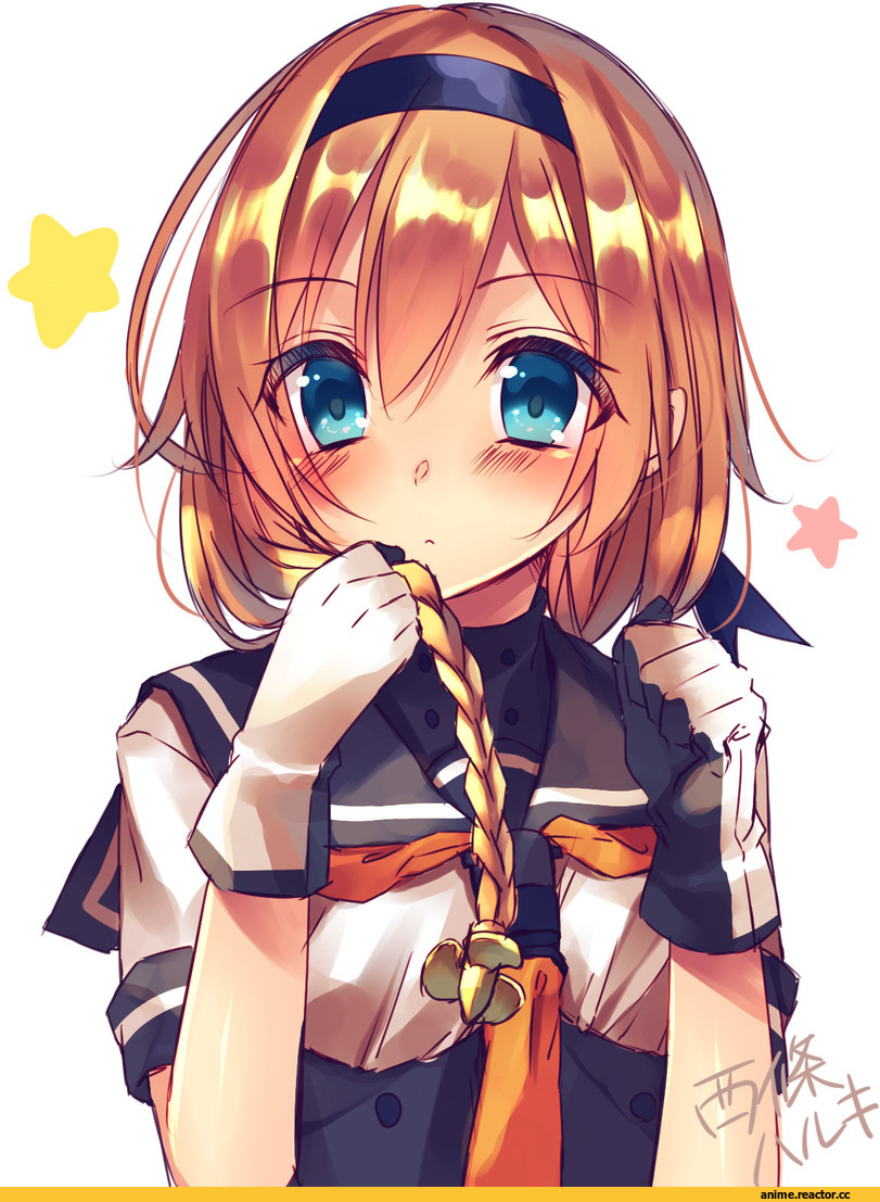 Kantai Collection, Kongou (Kantai Collection), saijou yukina, Teruzuki (Kantai Collection), Anime