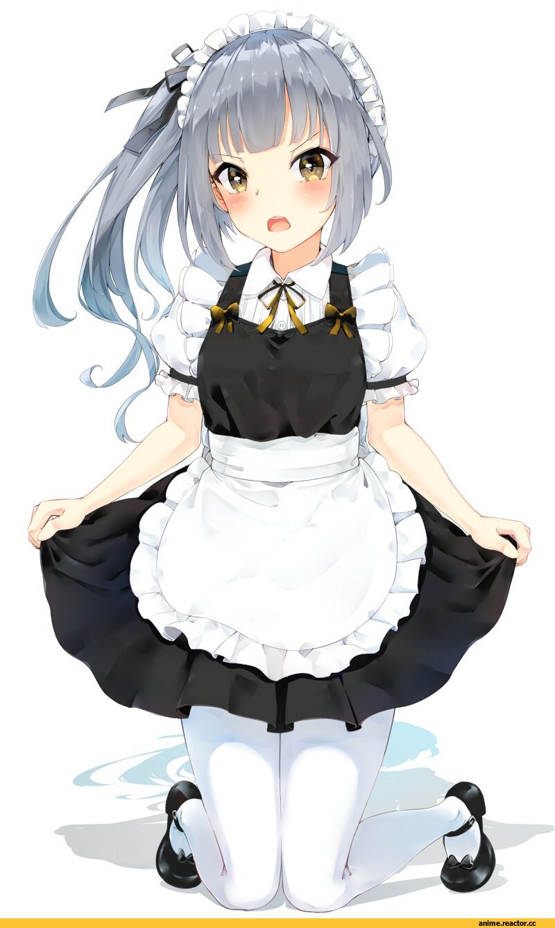 somalisu, Kasumi (Kantai Collection), Kantai Collection, Maid, Anime