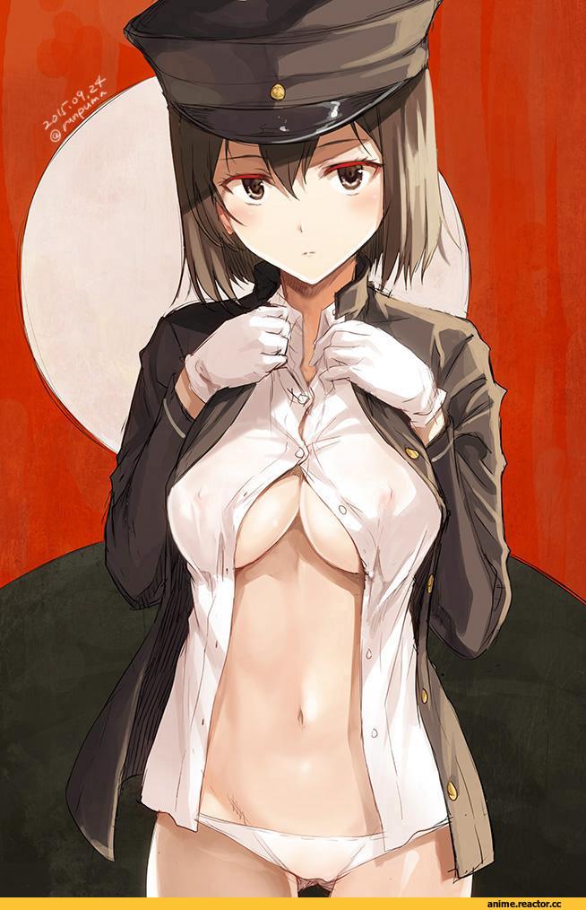 Akitsu Maru, Kantai Collection, Anime Art, Tomozo Kaoru, Anime Adult pantsu, Anime Ero, Anime
