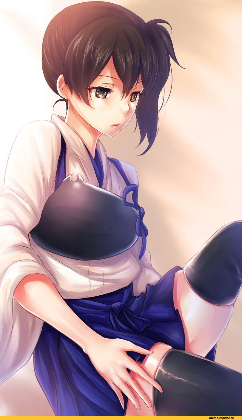 Kaga (Kantai Collection), Kantai Collection, Anime Art, karo karo, Anime