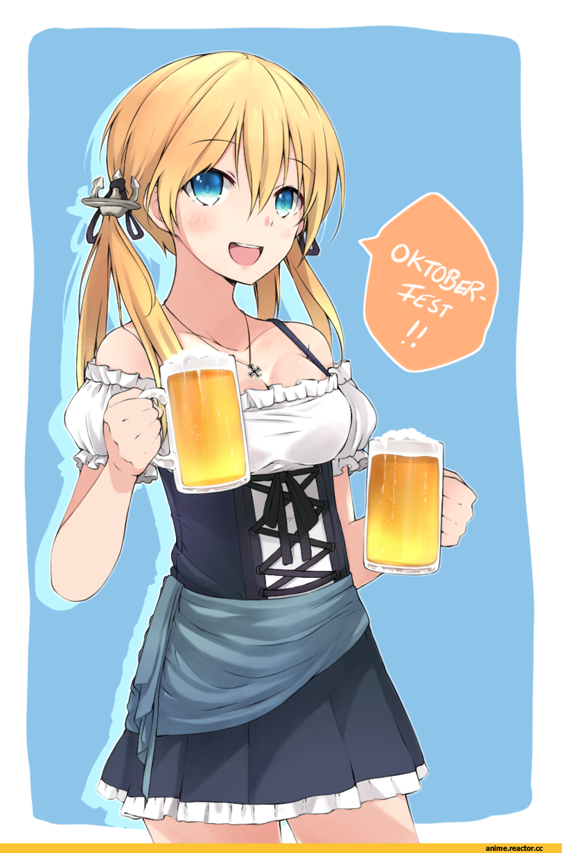 Prinz Eugen, Kantai Collection, Anime