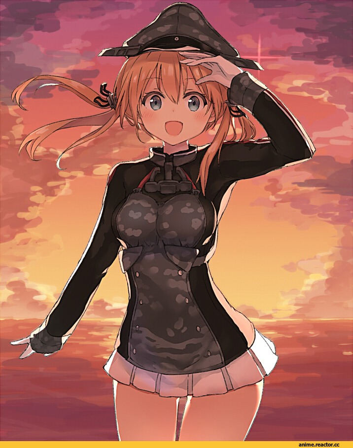 Prinz Eugen, Kantai Collection, Anime
