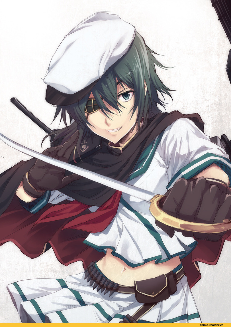 Kiso, Kantai Collection, Tomozo Kaoru, Anime Art, Anime