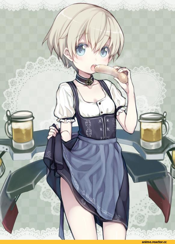 Z1 Leberecht Maass (Kantai Collection), Kantai Collection, Anime
