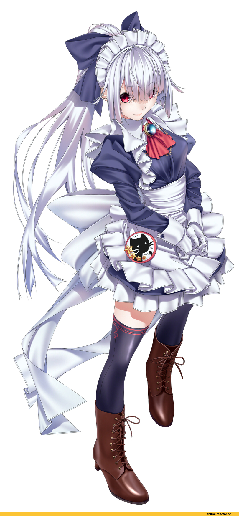 doa (wabisabi), Maid, Anime