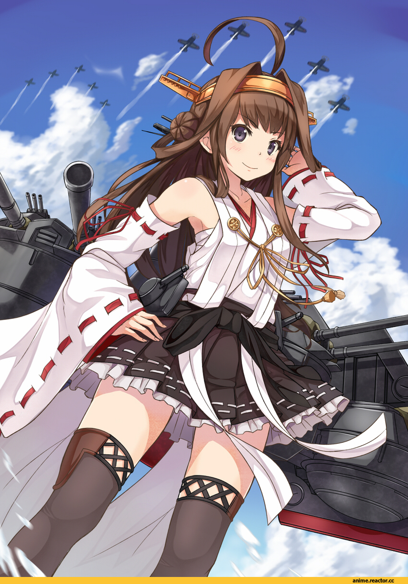 Kantai Collection, Kongou (Kantai Collection), Anime