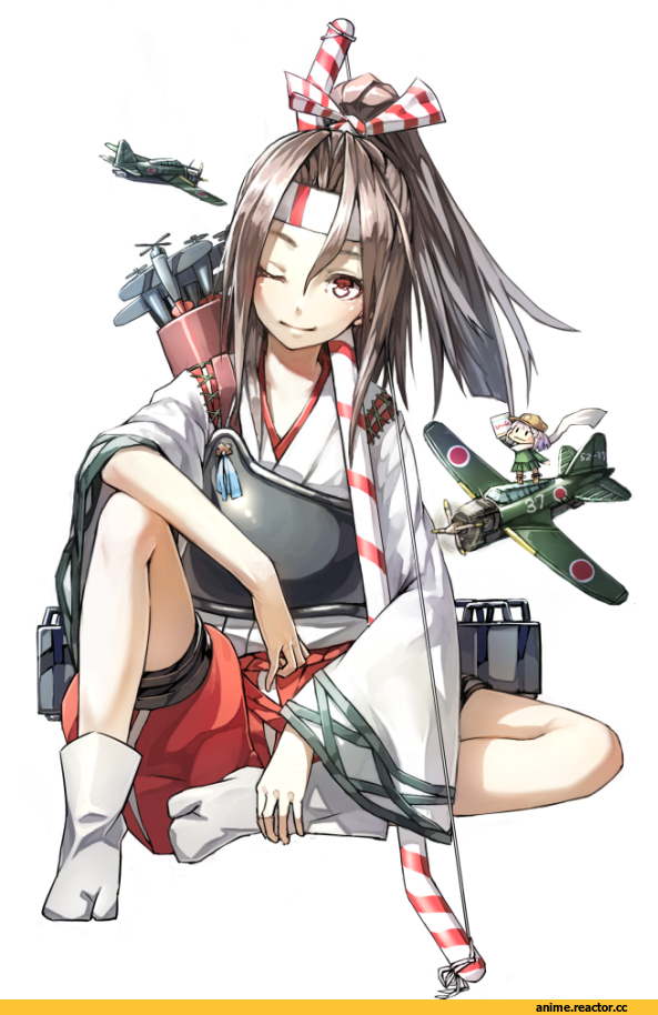 Zuihou, Kantai Collection, Fairy (Kantai Collection), Anime Art, benitama, Anime