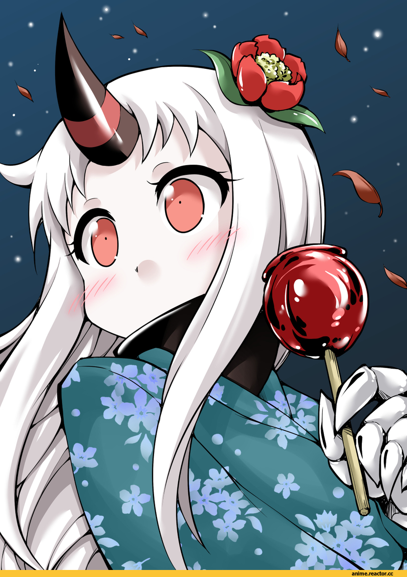 Seaport Hime, Kantai Collection, yamato nadeshiko, Anime Art, Anime