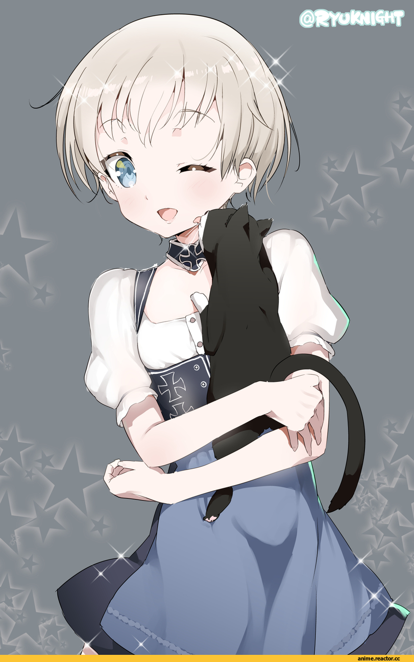 Z1 Leberecht Maass (Kantai Collection), Kantai Collection, naitou ryuu, Anime