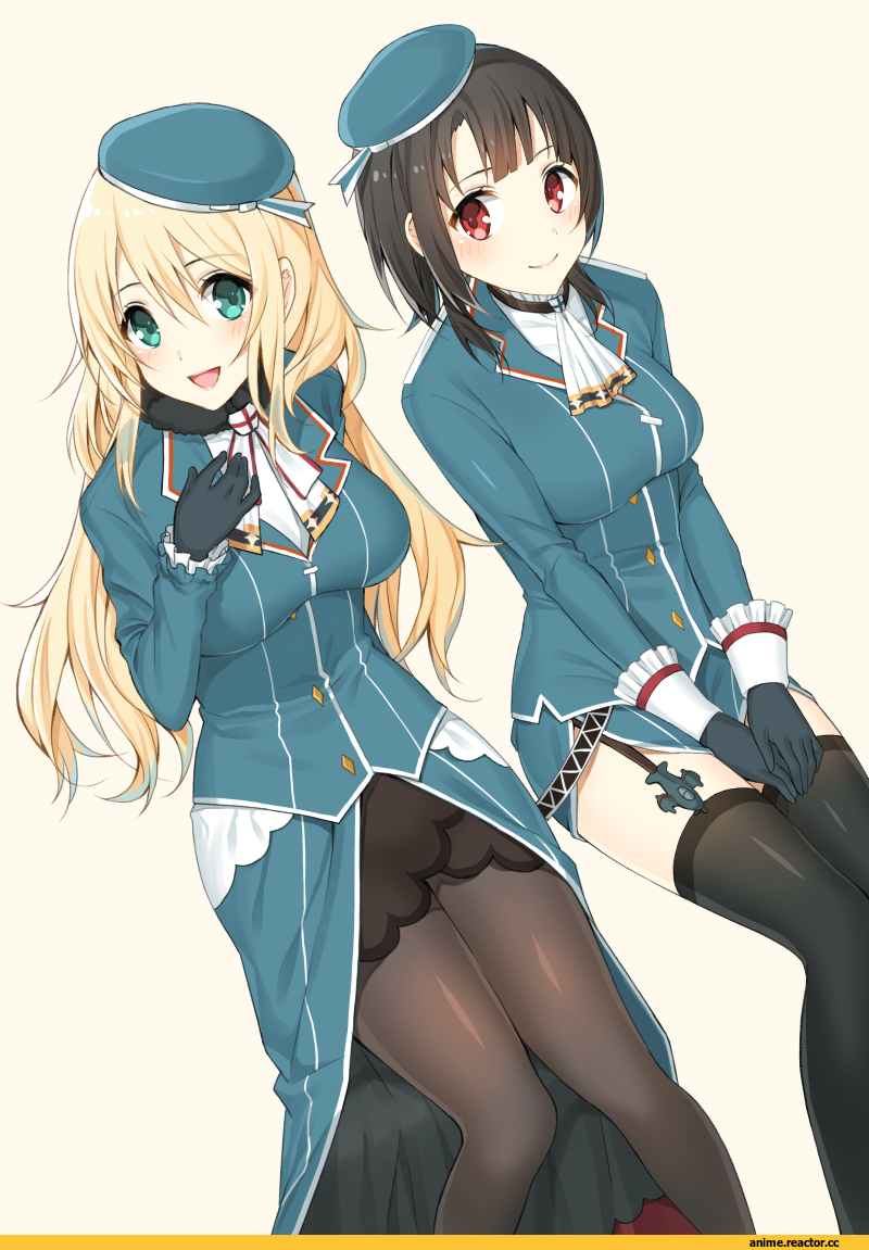 Atago (Kantai Collection), Kantai Collection, Takao (Kantai Collection), lidy, Anime