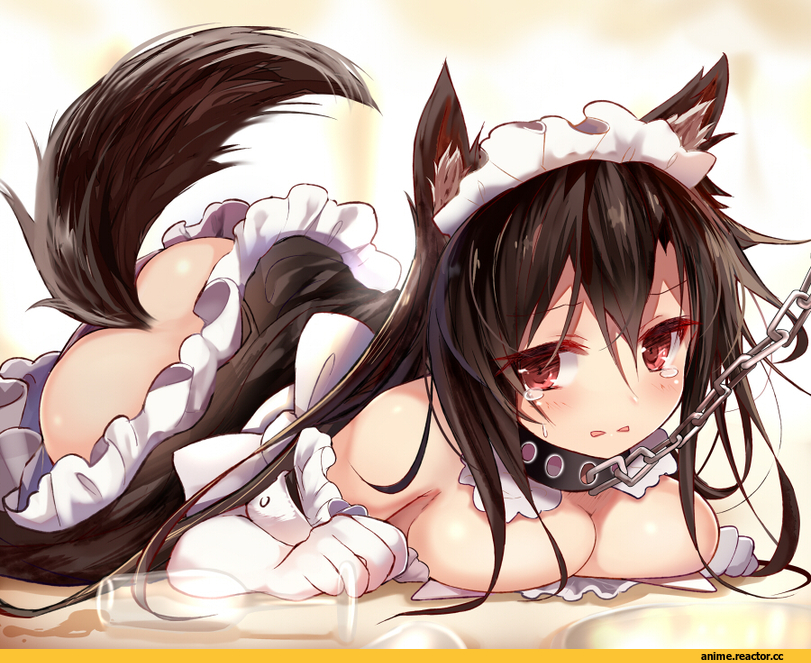efe, Anime Art, Imaizumi Kagerou, Touhou Project, Inumimi, Animal Ears, Maid, Anime Ero BDSM, Anime Ero, Anime Ero Pantsu, Anime