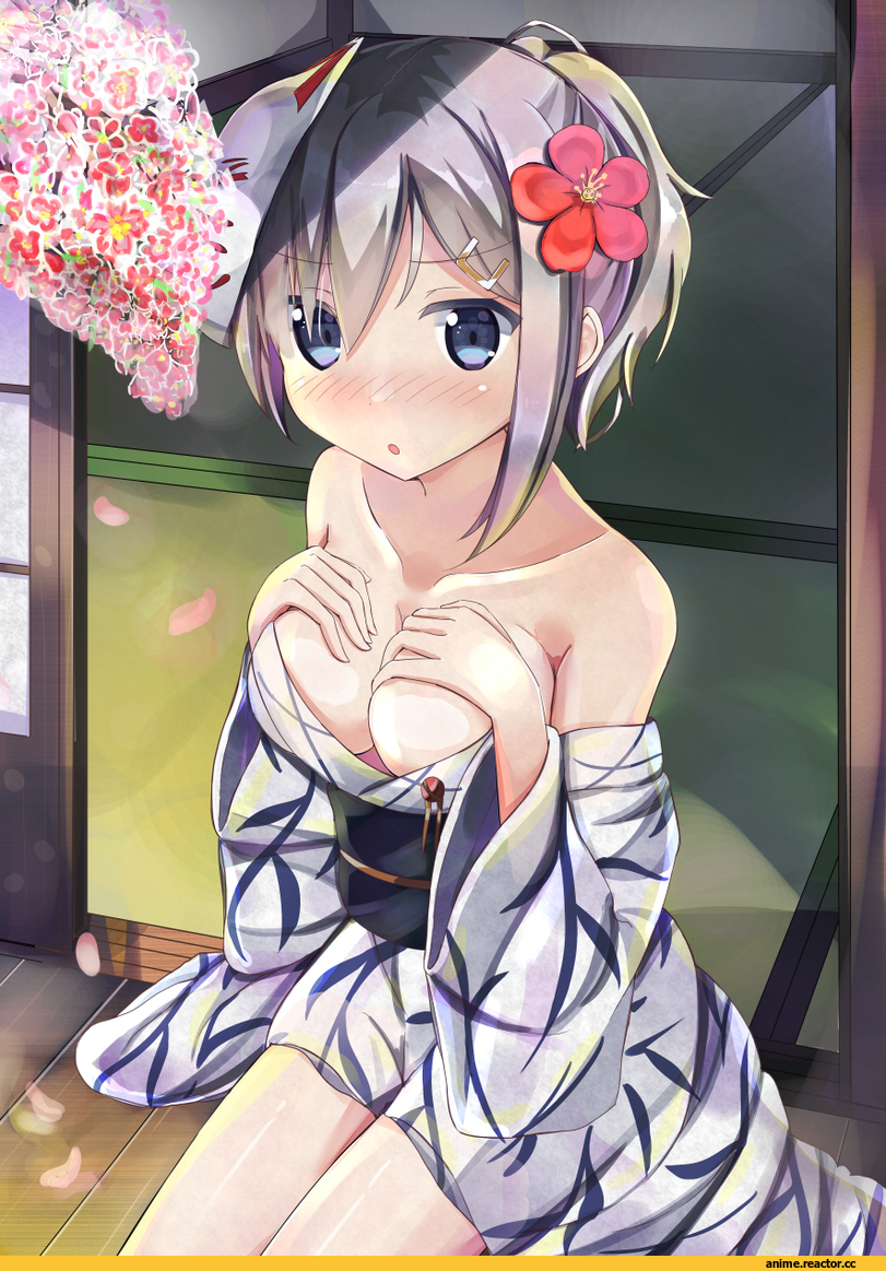 Anime Ero, Hamakaze (Kantai Collection), Kantai Collection, Takapii, Anime