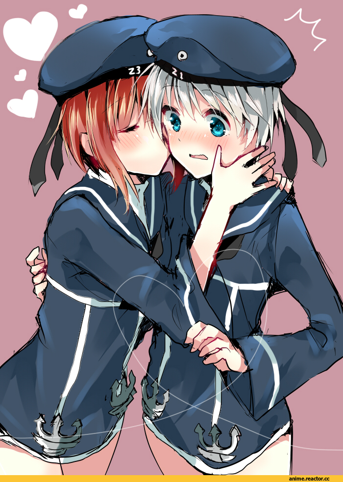 tanuma (tyny), Z1 Leberecht Maass (Kantai Collection), Kantai Collection, Z3 Max Schultz (Kantai Collection), Anime