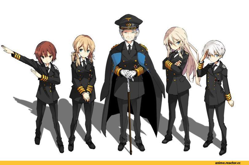 Z1 Leberecht Maass (Kantai Collection), Kantai Collection, Z3 Max Schultz (Kantai Collection), Bismarck (Kantai Collection), Prinz Eugen (Kantai Collection), Female Admiral (Kantai Collection), iwasaki takashi, Anime