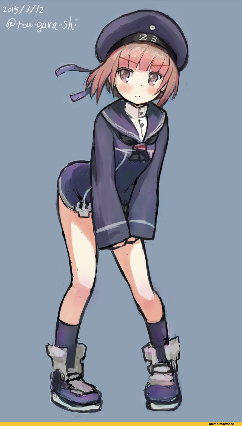 karashi (tou gara shi), Z3 Max Schultz (Kantai Collection), Kantai Collection, Anime