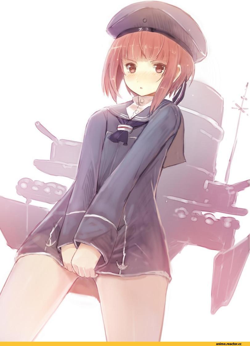 Z3 Max Schultz (Kantai Collection), Kantai Collection, Sumisu (Mondo), Anime Art, Anime