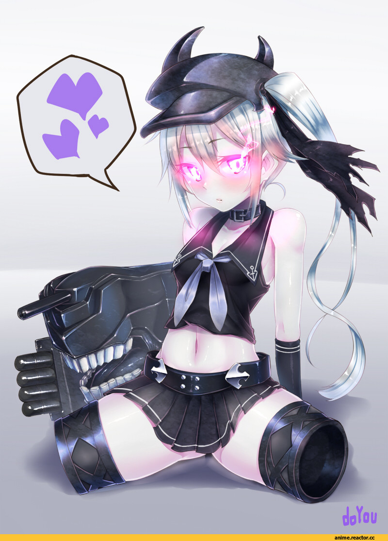 под катом еще одна, Destroyer Hime, Kantai Collection, Anime