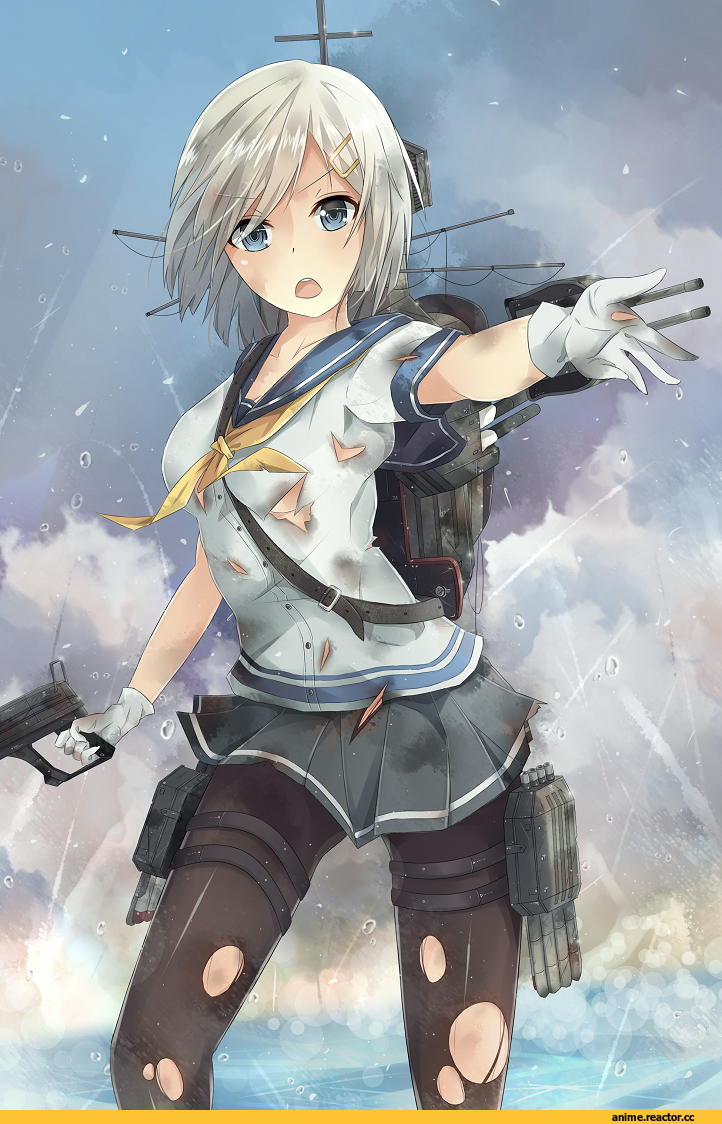 Hamakaze (Kantai Collection), Kantai Collection, jenson tw, Anime