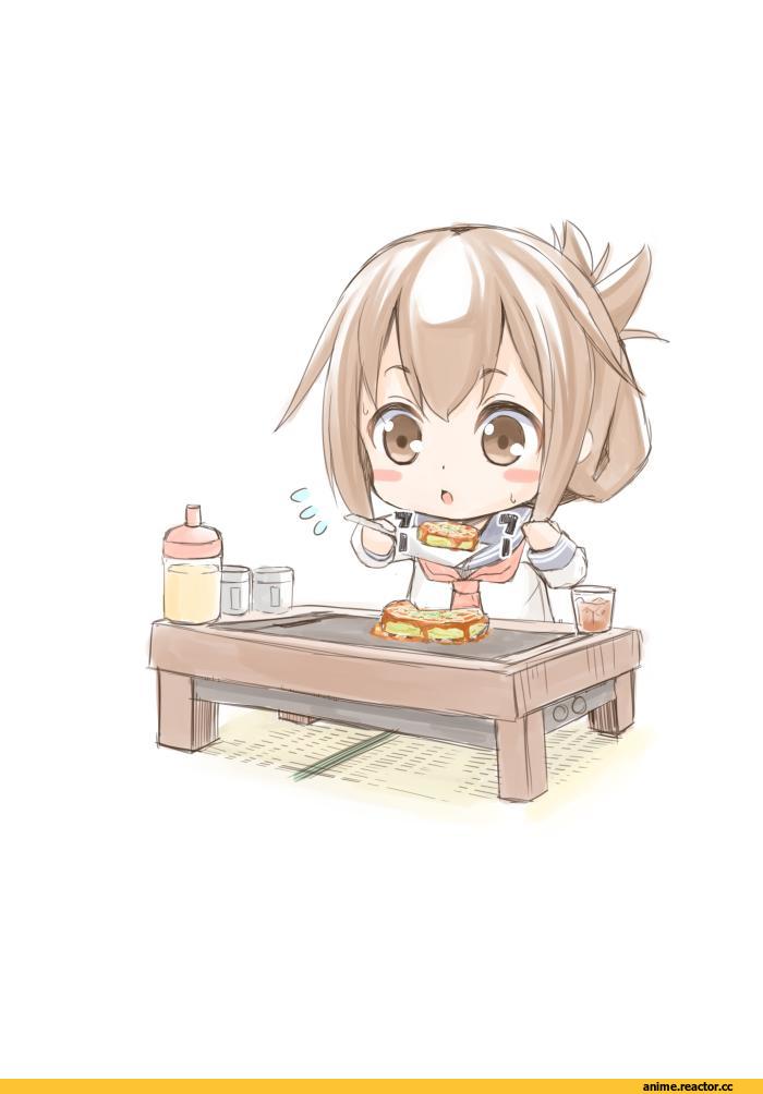 fujishima shinnosuke, Inazuma (Kantai Collection), Kantai Collection, Anime