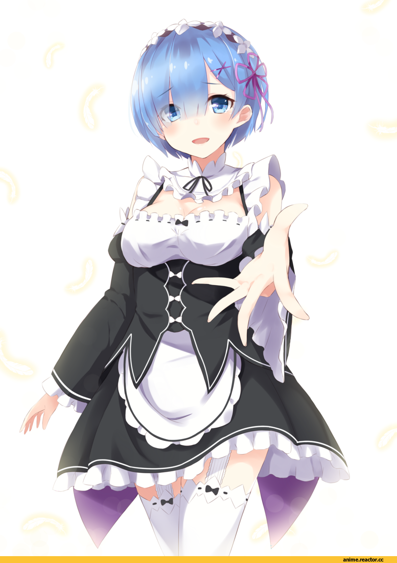note (aoiro clip), Rem (re zero), Re Zero Kara Hajimeru Isekai Seikatsu, Anime
