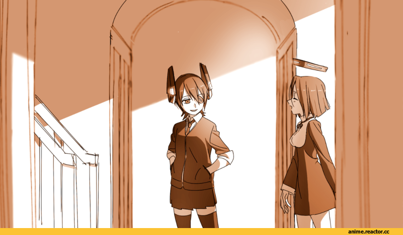 Prinz Eugen (Kantai Collection), Kantai Collection, Anime Art, chibirisu, Anime