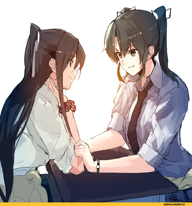 Katsuragi (Kantai Collection), Kantai Collection, Zuikaku (Kantai Collection), ruuto (sorufu), Anime