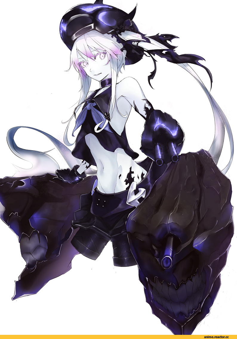 Destroyer Hime, Kantai Collection, Anime