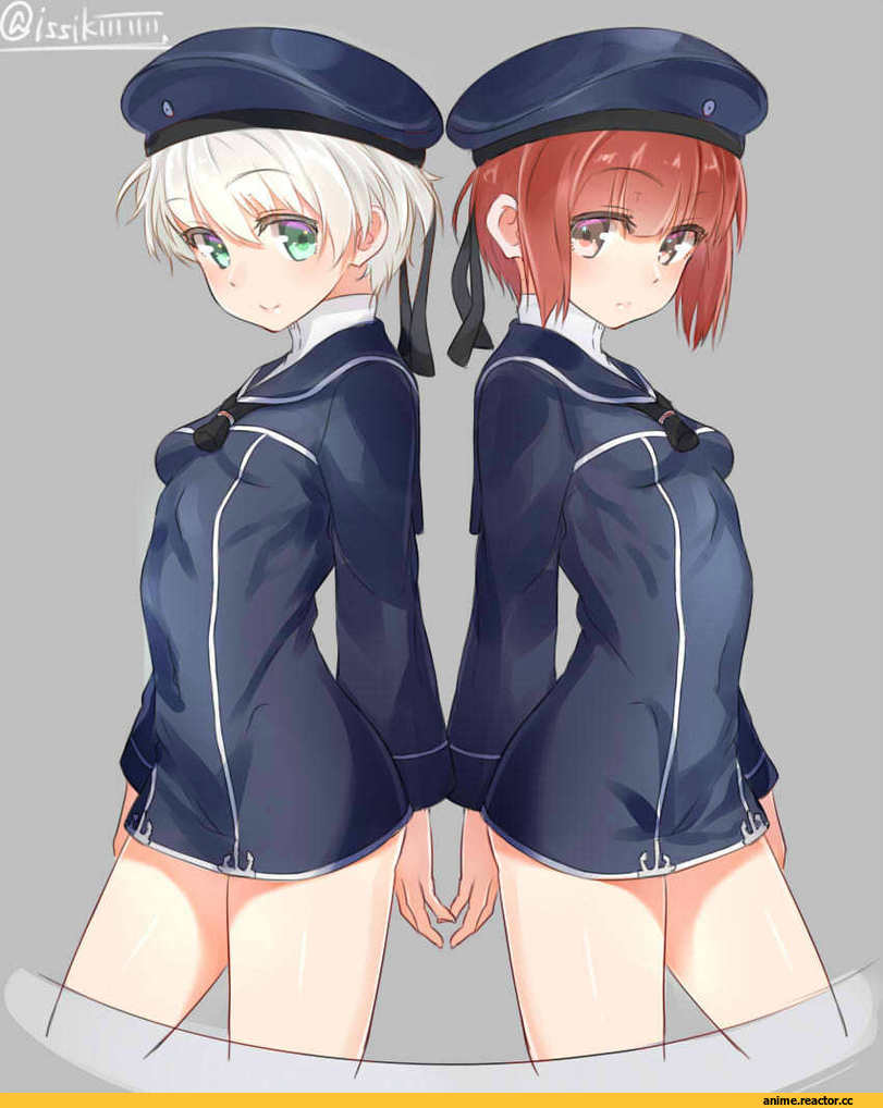 Z1 Leberecht Maass (Kantai Collection), Kantai Collection, Z3 Max Schultz (Kantai Collection), Anime Art, Isshiki (Ffmania7), Anime