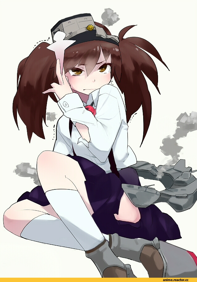 so shina, ryuujou (kantai collection), Kantai Collection, Anime