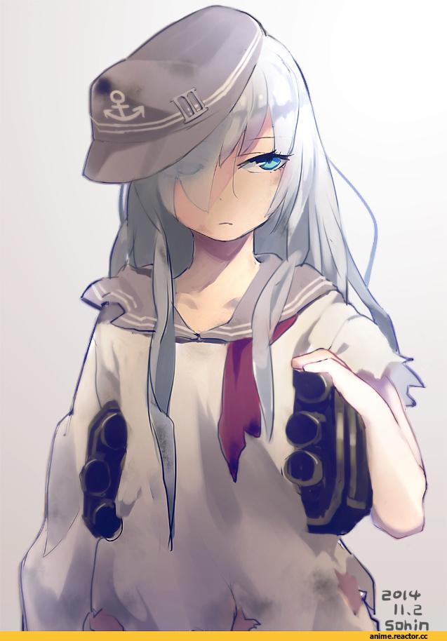 Hibiki (Kantai Collection), Kantai Collection, so shina, Anime