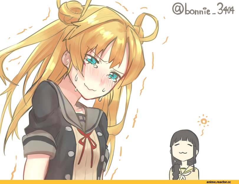 Baffu, Abukuma, Kantai Collection, Kitakami (Kantai Collection), Anime