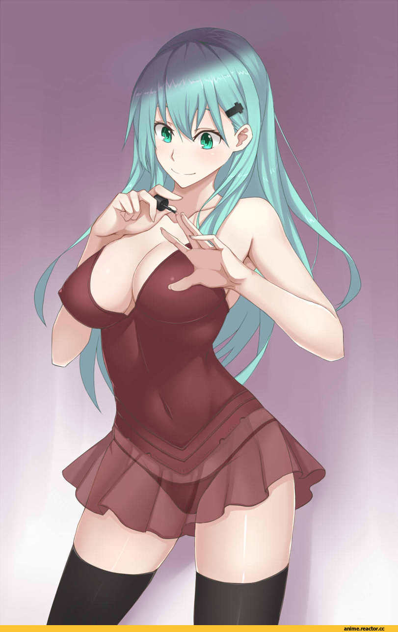 Suzuya (Kantai Collection), Kantai Collection, Anime Ero, Anime