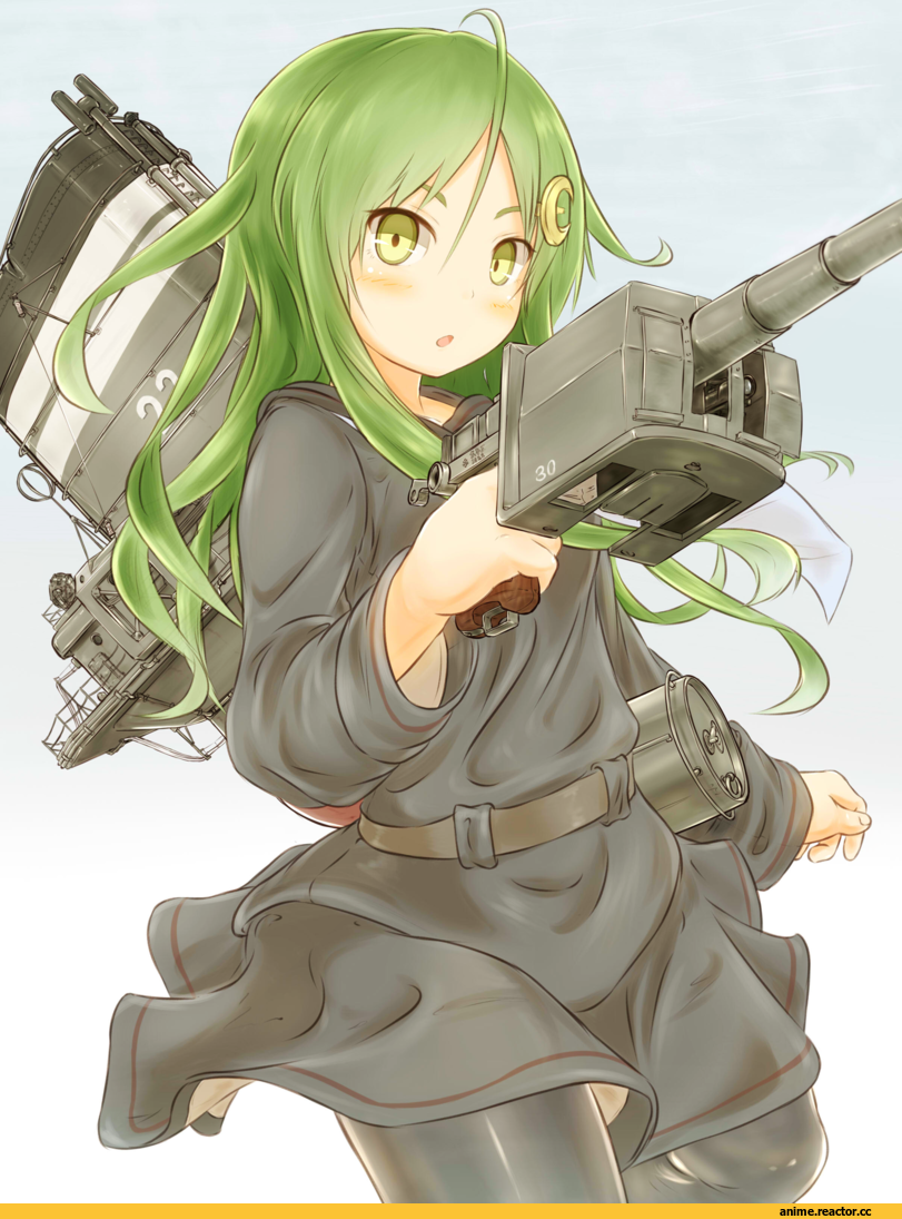 Nagatsuki, Kantai Collection, Suzushiro (fulcrum33), Anime