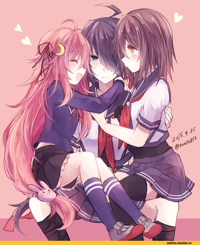 torute, Kako (Kantai Collection), Kantai Collection, Furutaka (Kantai Collection), Uzuki (Kantai Collection), Anime