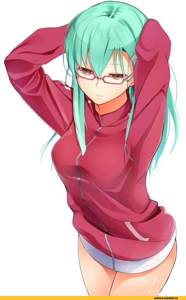 Suzuya (Kantai Collection), Kantai Collection, Anime Art, shizuka (deatennsi), Megane, Anime