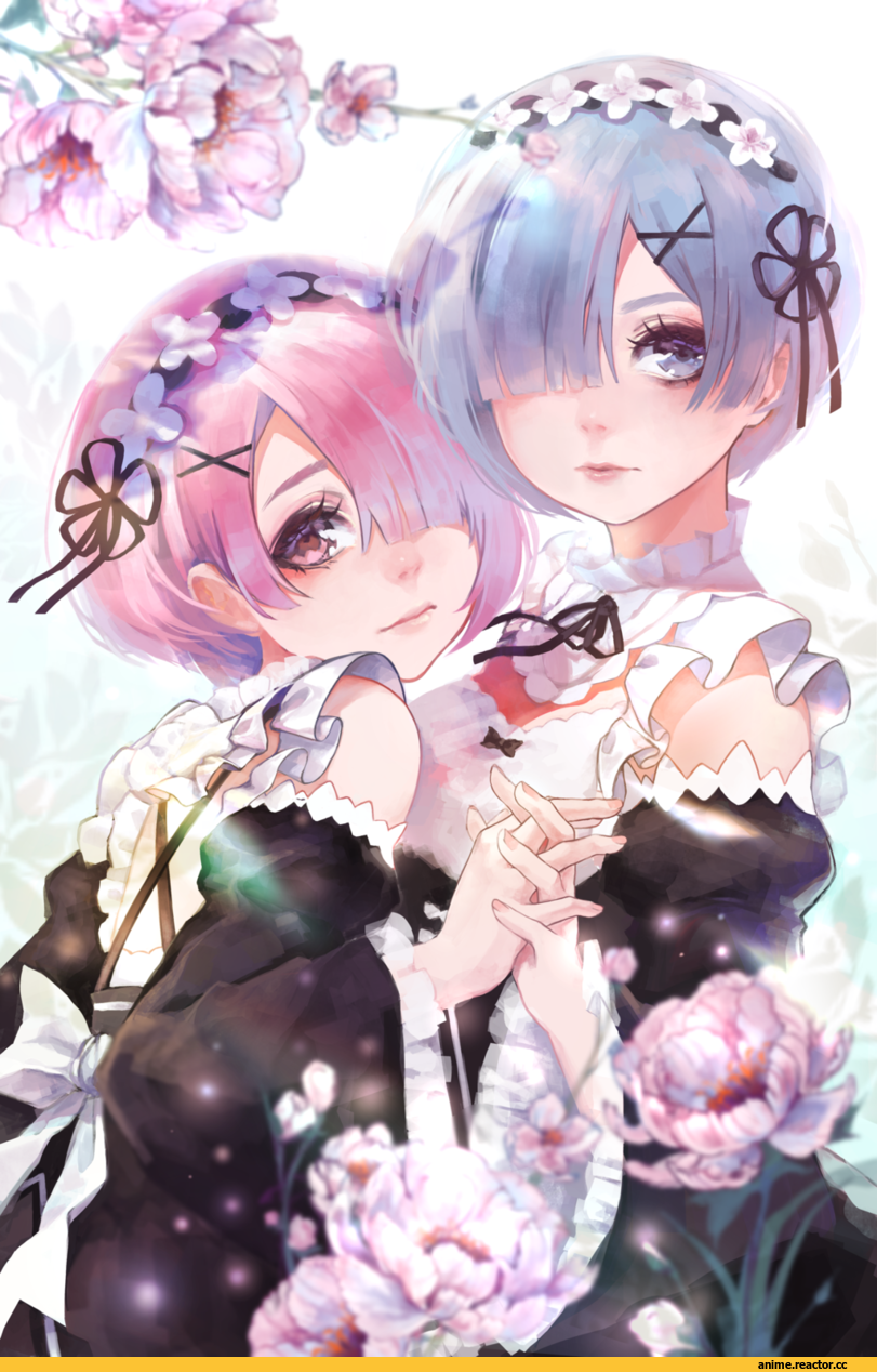Rem (re zero), Re Zero Kara Hajimeru Isekai Seikatsu, Ram (Re Zero), Anime