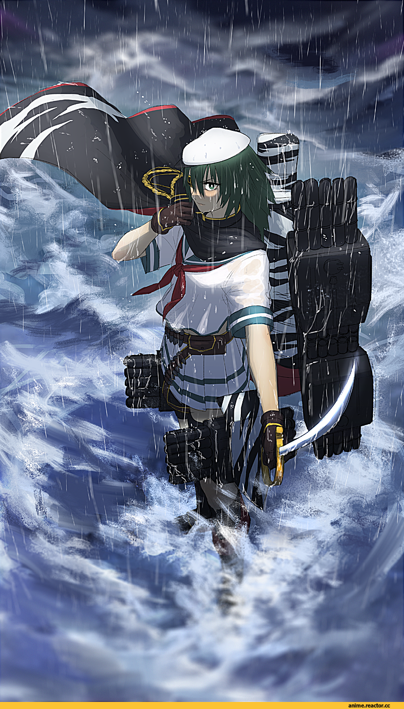 Kiso, Kantai Collection, Anime Art, yue (yueanh), Anime