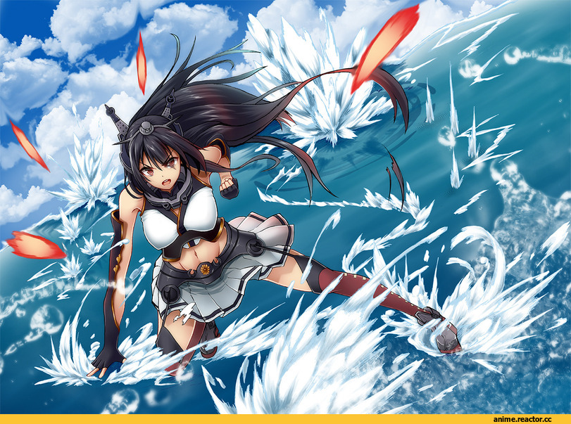 Nagato (Kantai Collection), Kantai Collection, Anime Art, hinata kokage, Anime