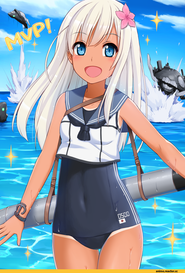 Ro-500 (Kantai Collection), Kantai Collection, Cerasus, Anime