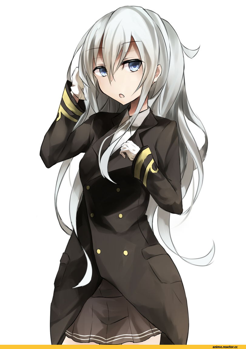 Hibiki (Kantai Collection), Kantai Collection, miyabino (miyabi1616), Anime