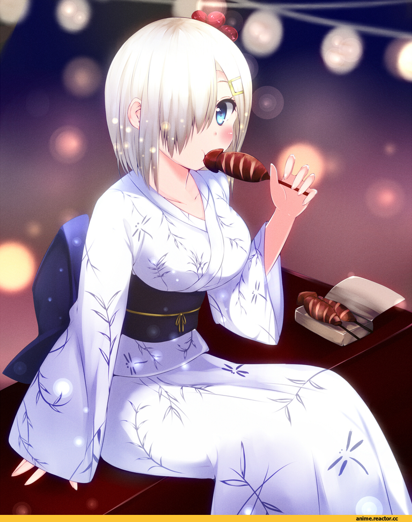 amatsuki hotaru, Hamakaze (Kantai Collection), Kantai Collection, Anime