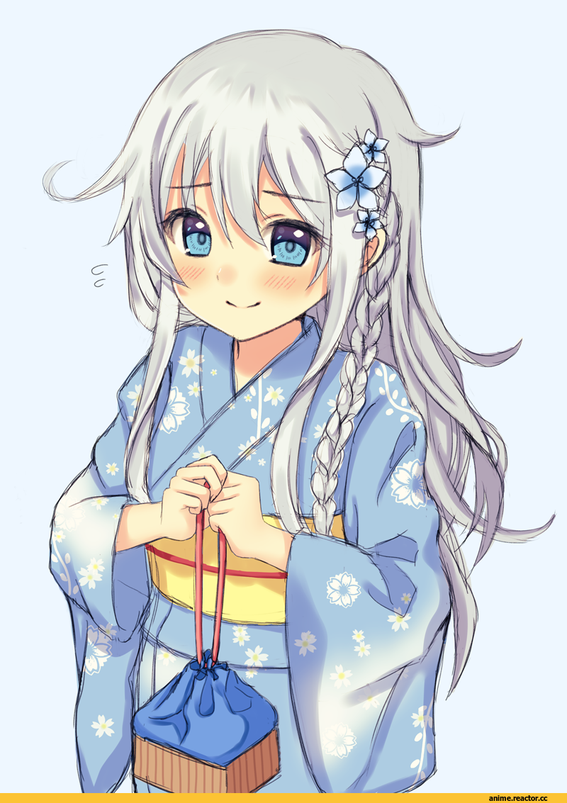 Hibiki (Kantai Collection), Kantai Collection, toujou mina, Anime