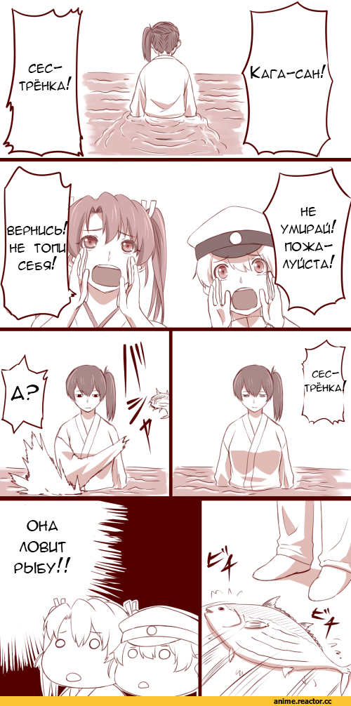 Кантай комиксы, Anime Комиксы, Zuikaku, Kantai Collection, kaga, Shota Admiral (Kantai Collection), Ishii Hisao, Anime