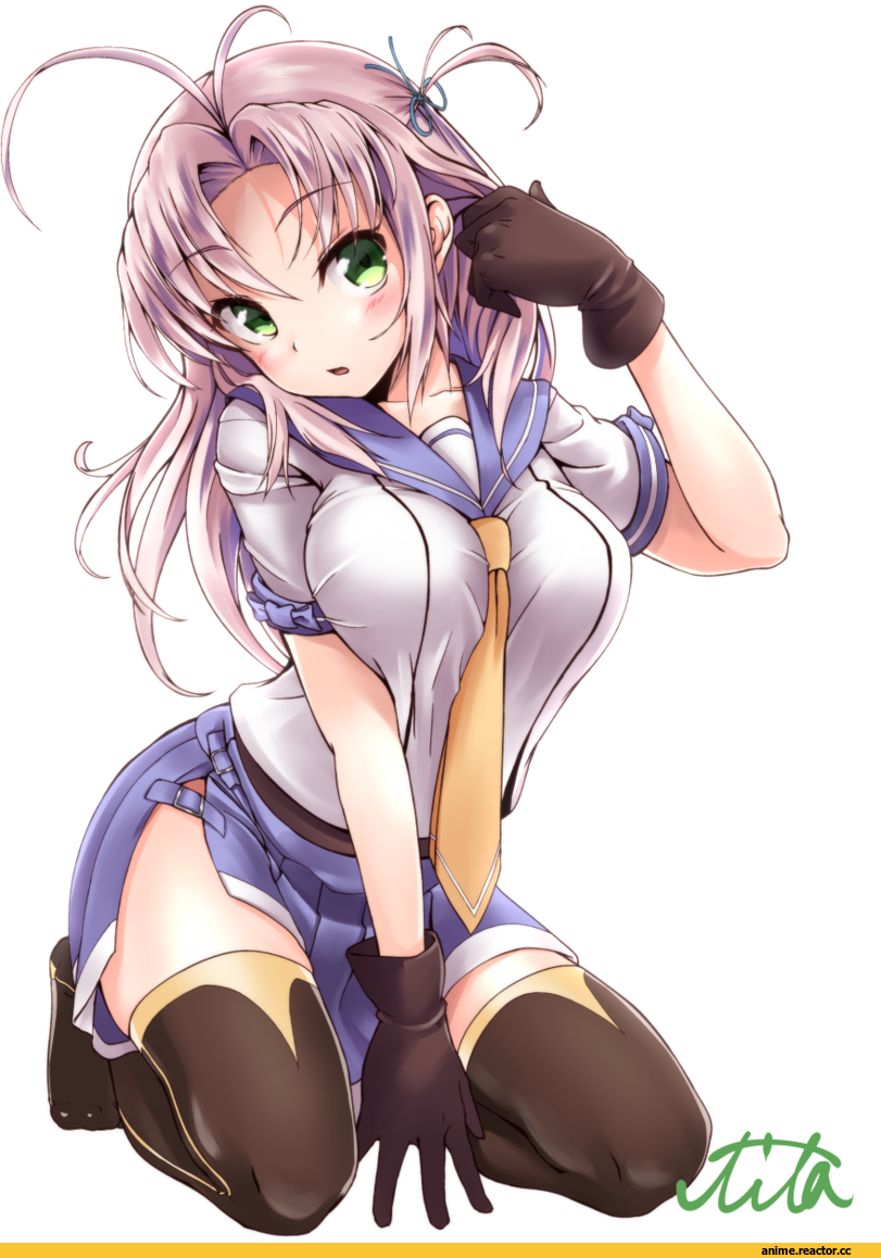 Kinugasa (Kantai Collection), Kantai Collection, soba chatarou (tita), Anime