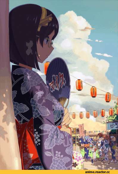 Kirishima (Kantai Collection), I-19, I-401, I-8, i-58 (kantai collection), U-511 (Kantai Collection), anime gif, Ryuujou, Zuihou, Fairy (Kantai Collection), Anime, Kantai Collection, Maru-yu, Shouhou, I-168