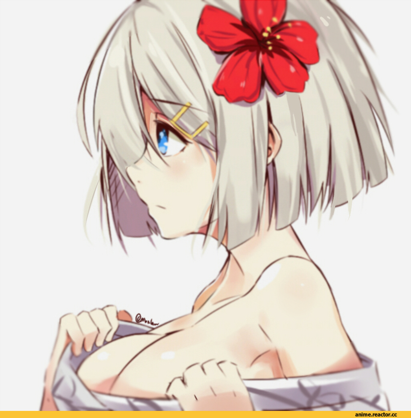 Hamakaze (Kantai Collection), Kantai Collection, moonlaw, Anime