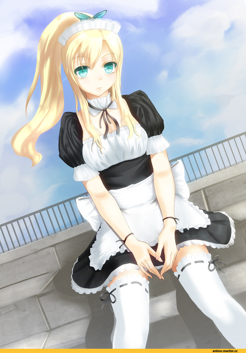 Boku wa Tomodachi ga Sukunai, Kashiwazaki Sena, fta, Maid, Anime