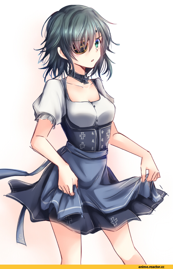 x na, Kiso, Kantai Collection, Anime